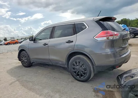 2016 Nissan Rogue S z USA, uszkodzony, nr VIN KNMAT2MV3GP628780